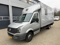 Volkswagen Crafter - 2.0TDI Bakwagen Laadklep Airco Cruisecontrol MOTOR SCHADE