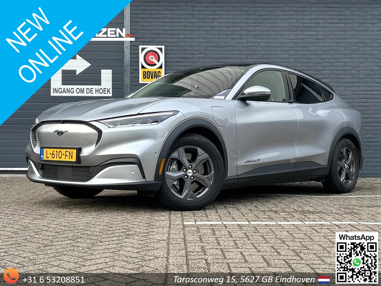 Ford Mustang Mach-E - Extended RWD 98 kWh | € 16.500,- NETTO! | Pano | Leder | B&O | Stoel/Stuurverwarming | APK - AutoWereld.nl