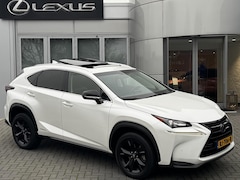 Lexus NX - 300h AWD Sport Edition NL-AUTO SCHUIFDAK AD-CRUISE STOELVERW PARK-SENSOR