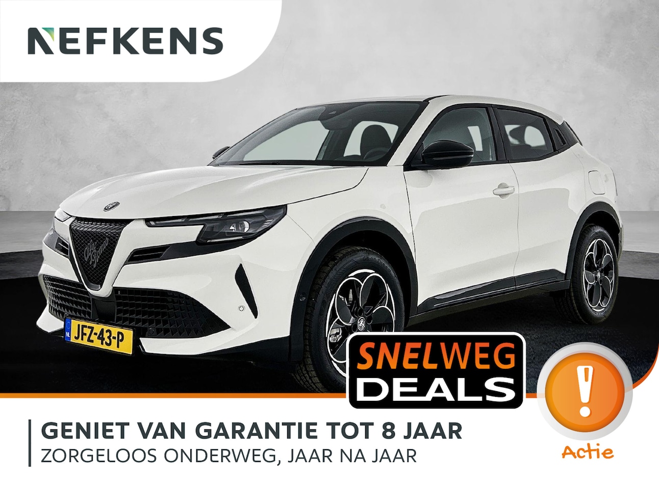 Alfa Romeo Junior - 1.2 Ibrida Q4 145pk Automaat | NIEUW | Direct Leverbaar | Navigatie | Climate Control | Ad - AutoWereld.nl