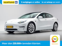 Tesla Model 3 - Long Range AWD 75 kWh [ Panoramadak Camera Leder ]