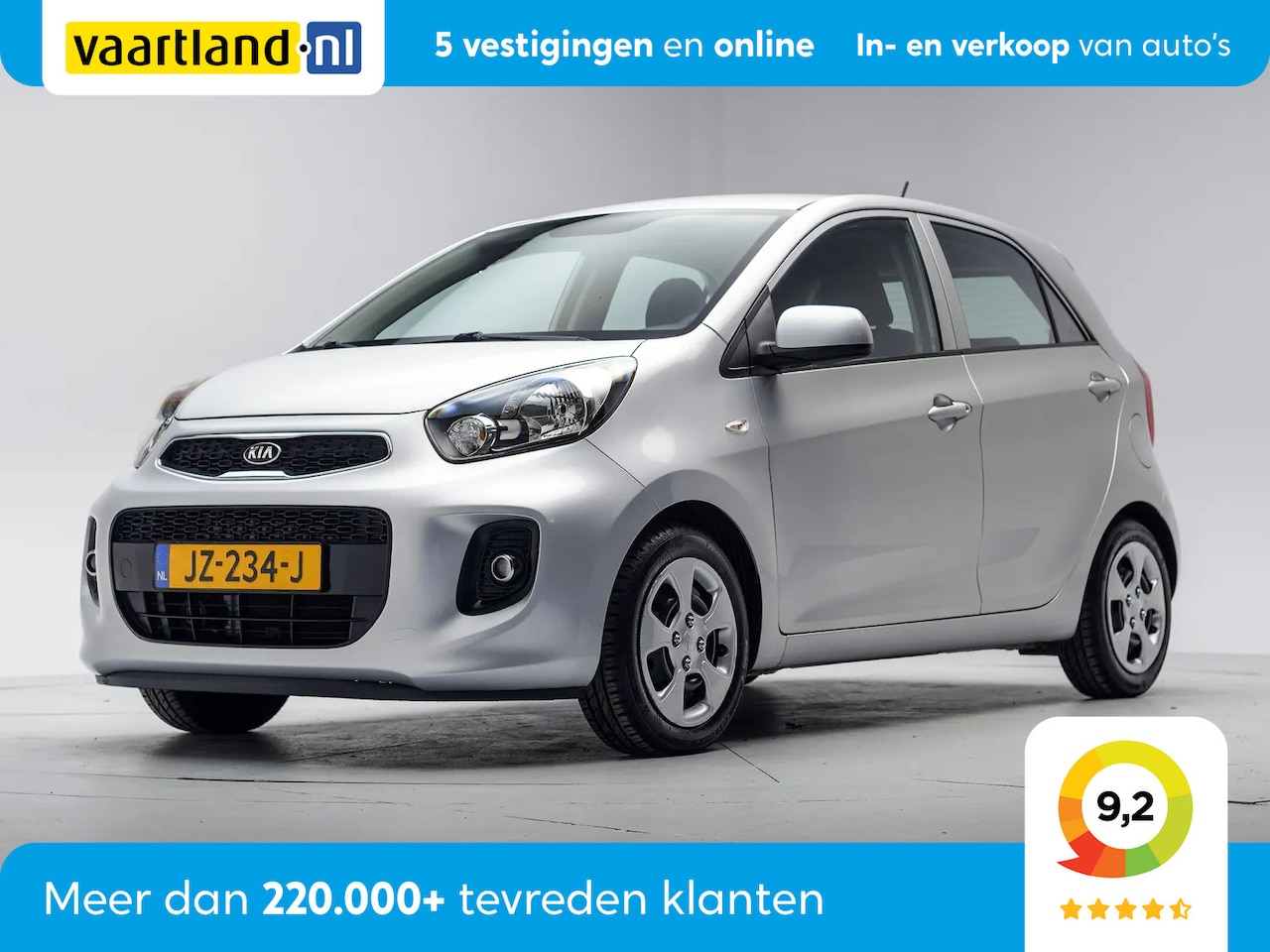 Kia Picanto - PICANTO [ Airco Radio NAP ] - AutoWereld.nl