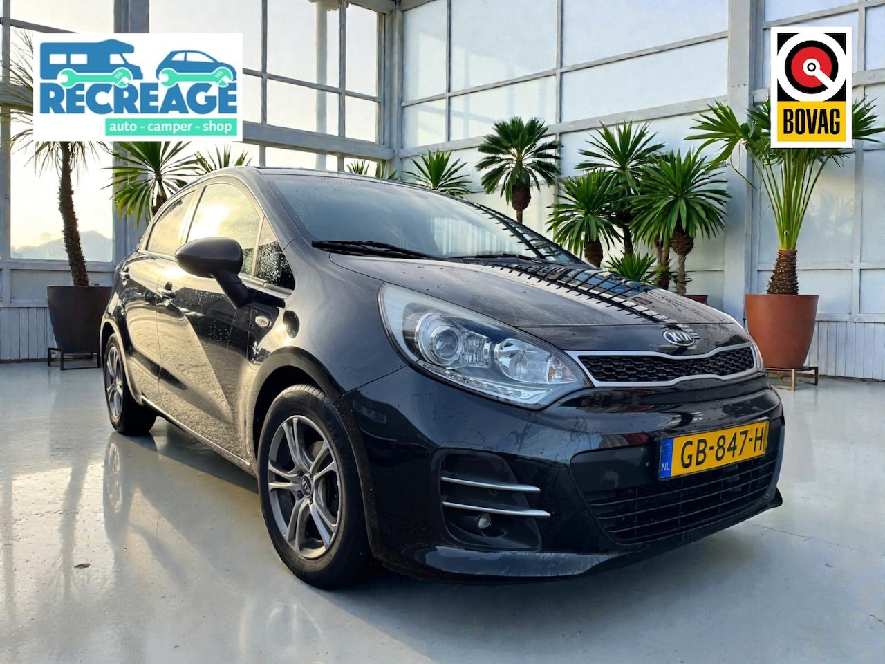 Kia Rio - Rio 1.2 CVVT DynamicLine Navigator - AutoWereld.nl