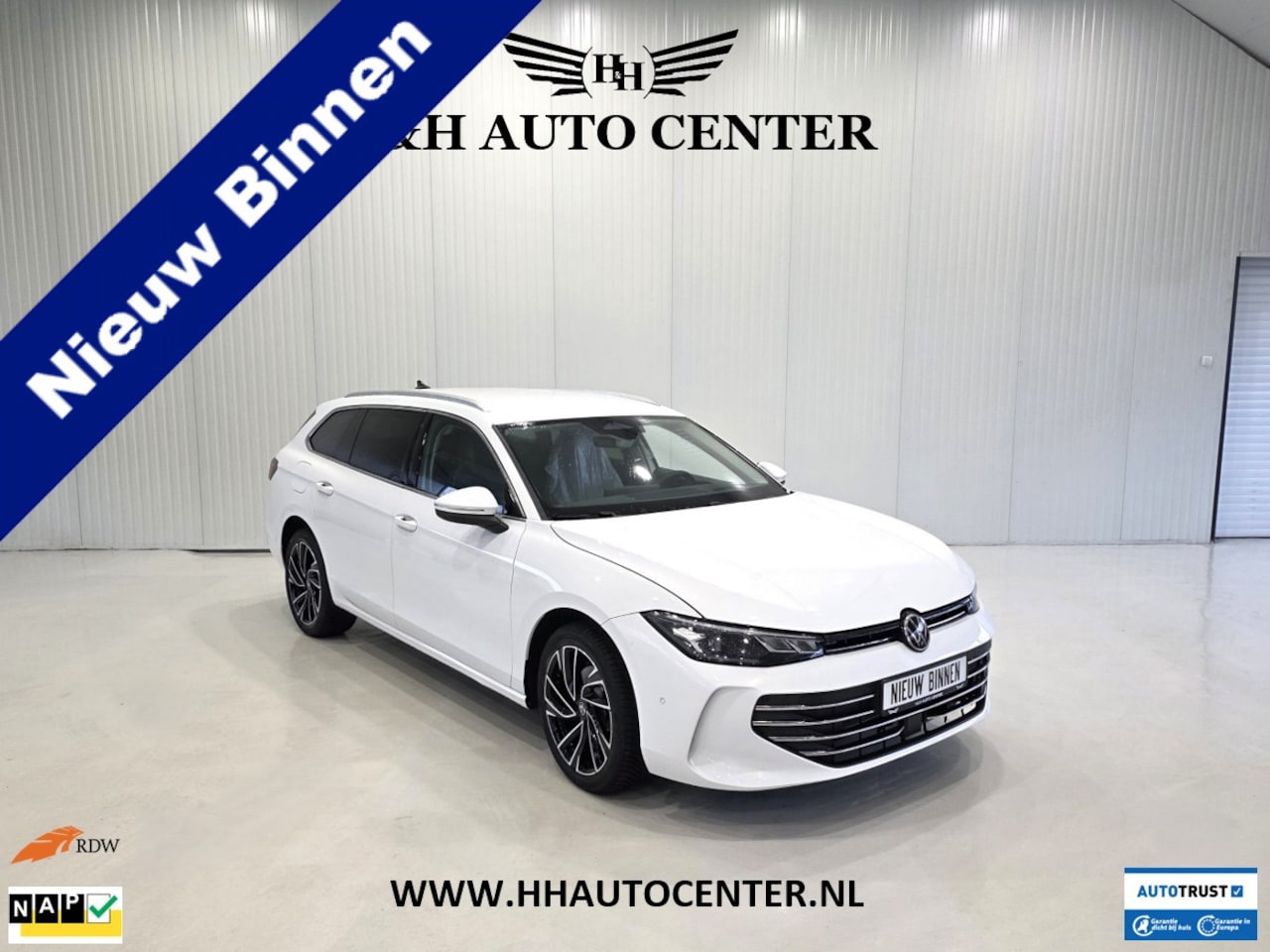 Volkswagen Passat Variant - 1.5 eHybrid Elegance Business 1.5 eHybrid Elegance Business - AutoWereld.nl