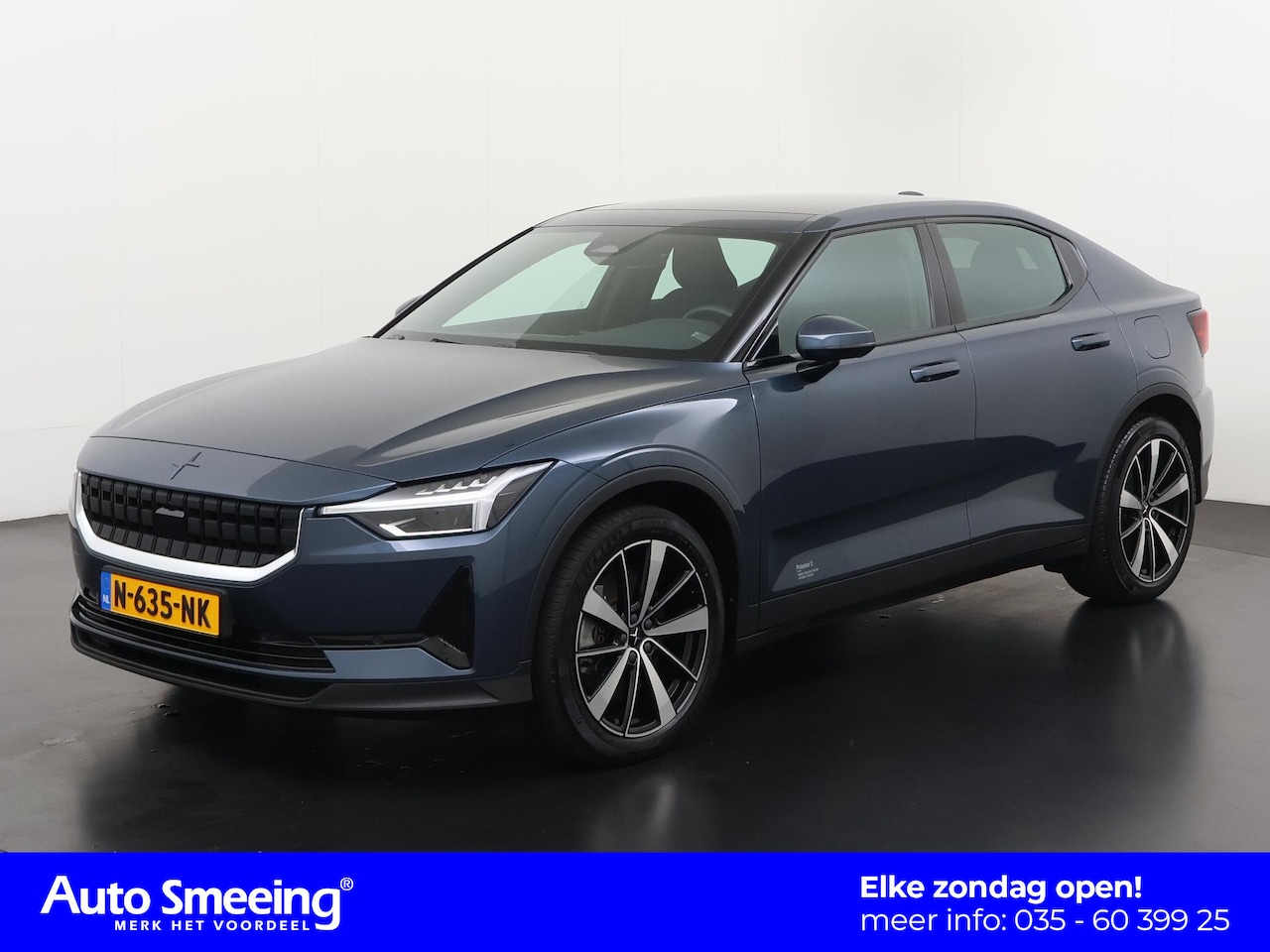 Polestar 2 - Standard Range Single Motor 63kWh | Panoramadak | Harman/Kardon | Warmtepomp | Zondag Open - AutoWereld.nl