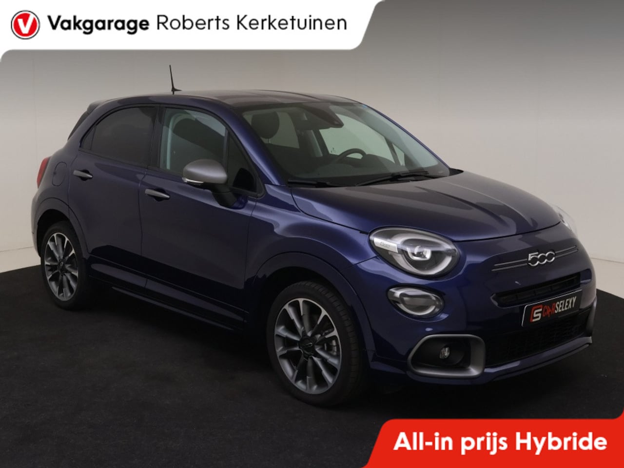 Fiat 500 X - 1.5 Hybrid Sport Automaat: Compacte SUV, zuinig en dynamisch - AutoWereld.nl
