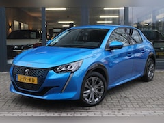 Peugeot e-208 - EV Allure 50 kWh | Camera | Cruise Control | Carplay | Lane-assist | Half-Leder | Navigati