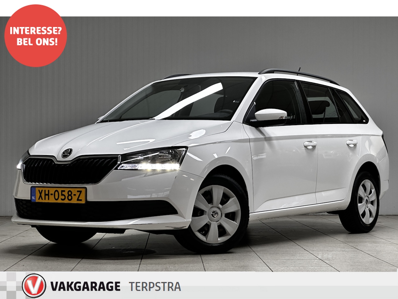 Skoda Fabia Combi - 1.0 Active/ LED Dagrijverl./ Airco/ Cruise/ Bluetooth/ Elek.Pakket/ Isofix/ C.V.Afstand/ R - AutoWereld.nl