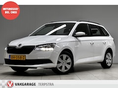 Skoda Fabia Combi - 1.0 Active/ LED Dagrijverl./ Airco/ Cruise/ Bluetooth/ Elek.Pakket/ Isofix/ C.V.Afstand/ R