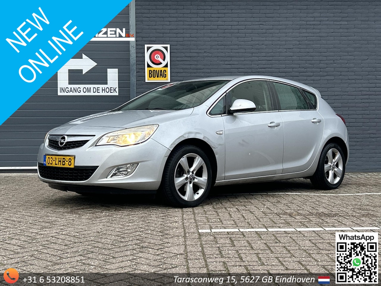 Opel Astra - 1.4 Turbo Edition | Airco | Cruise | APK 05-2026 | - AutoWereld.nl