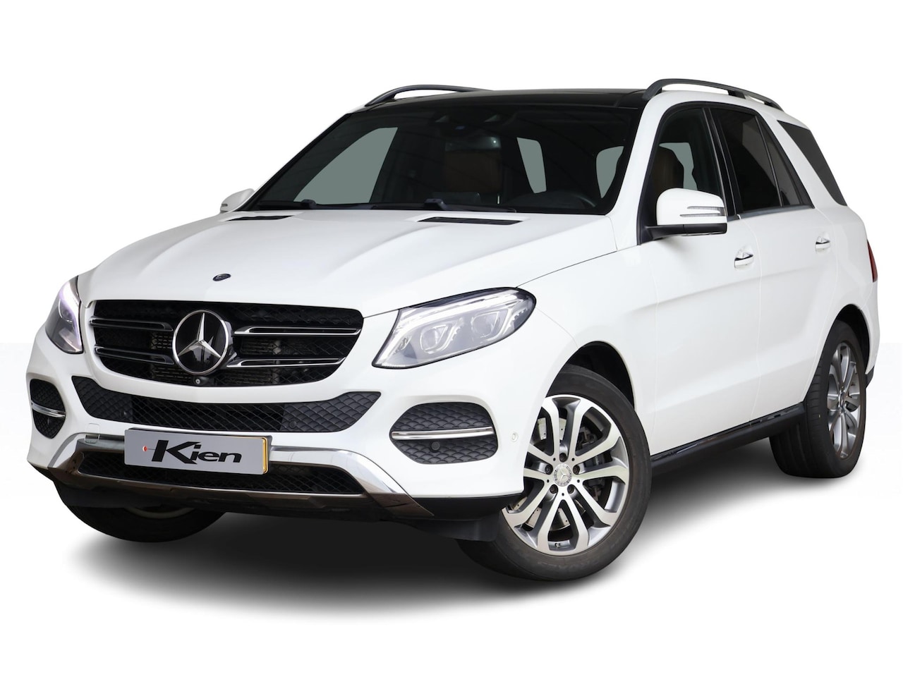 Mercedes-Benz GLE-Klasse - 500 e 4MATIC | Pano | Leder | Schermen achter | Trekhaak - AutoWereld.nl