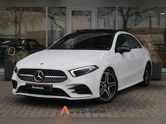 Mercedes-Benz A-klasse - Limousine A 180 AMG-Line 136pk | Keyless | Pano | Camera | Sfeer | Carplay | Cruise | Memo