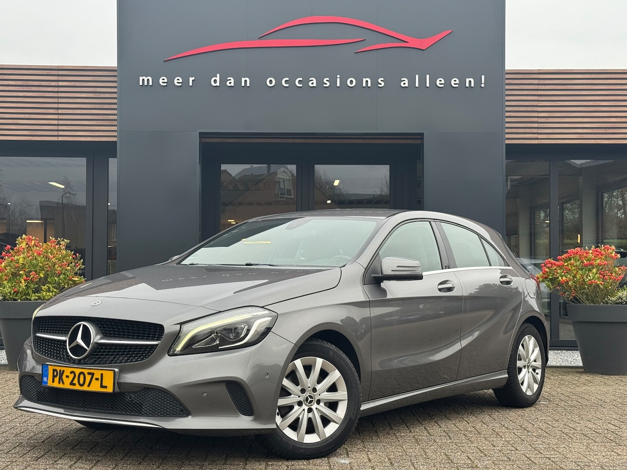 Mercedes-Benz A-klasse - A 160 Ambition - AutoWereld.nl
