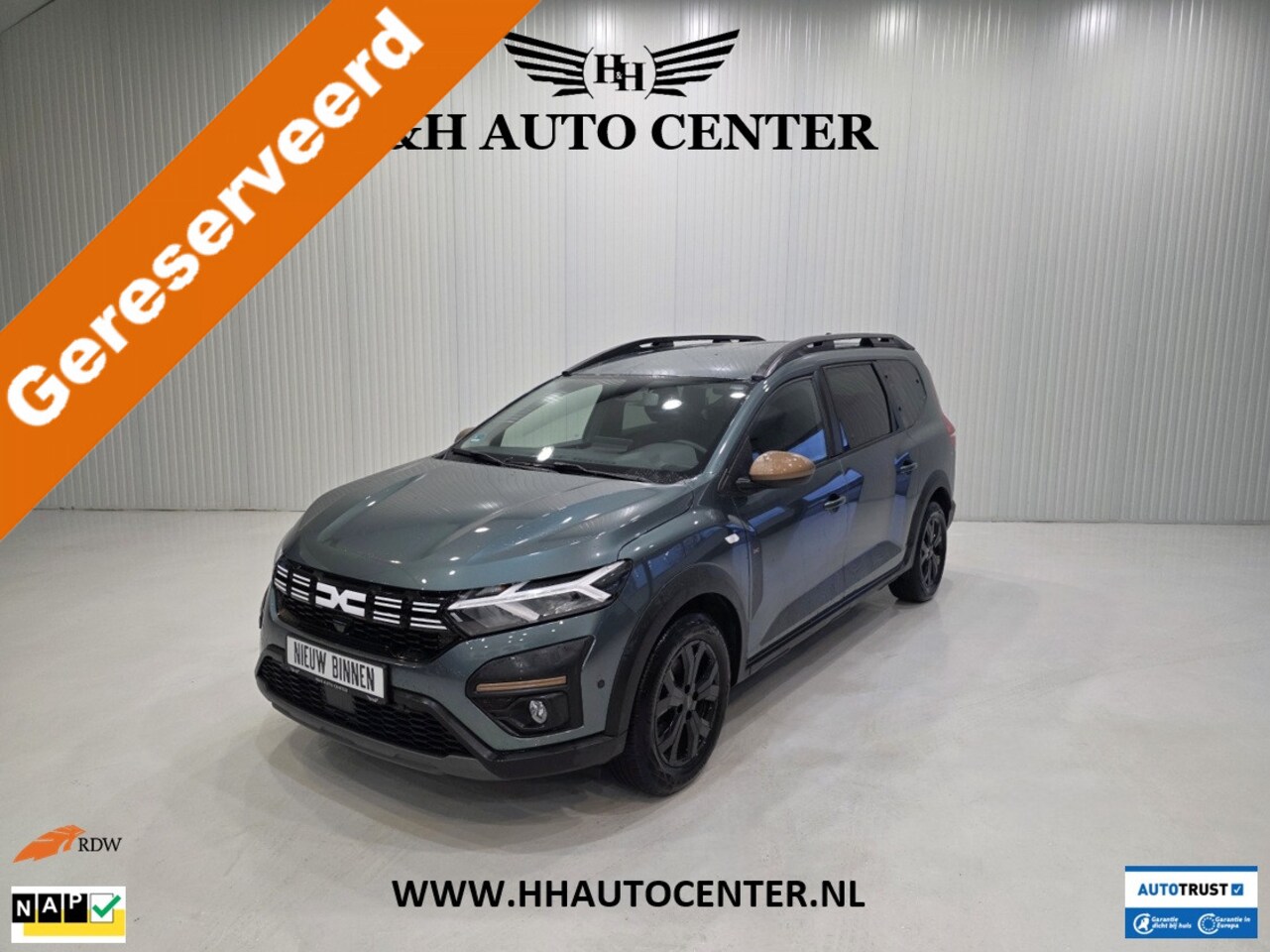 Dacia Jogger - 1.0 TCe 110 limited edition 7persoons |CARPLAY|NAVI|CRUISE| - AutoWereld.nl