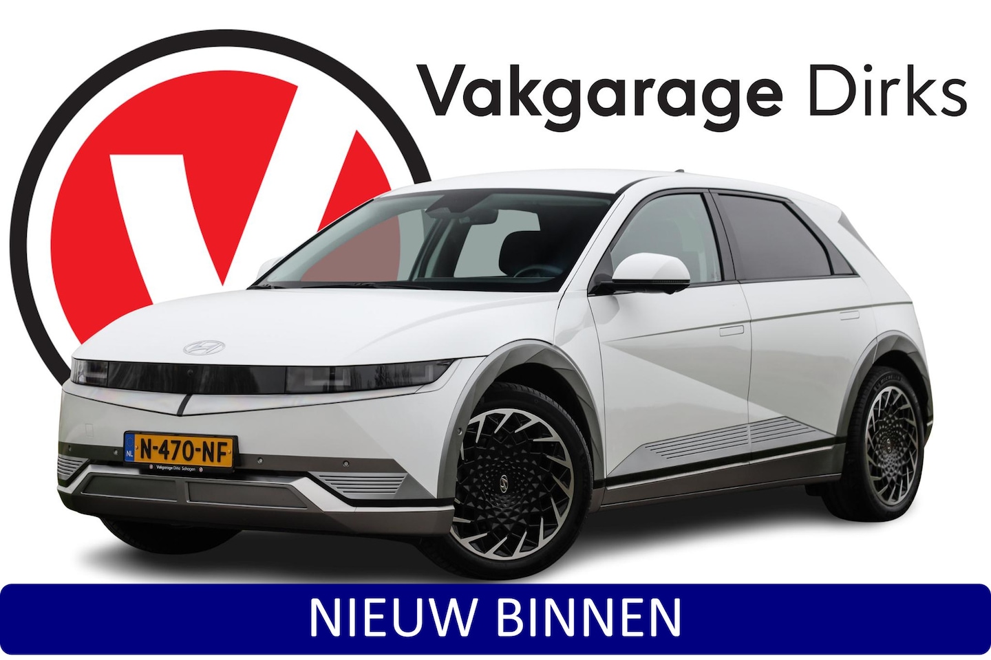 Hyundai IONIQ 5 - Lounge 73kWh ✅Leder ✅ 20 inch ✅ Full-LED - AutoWereld.nl