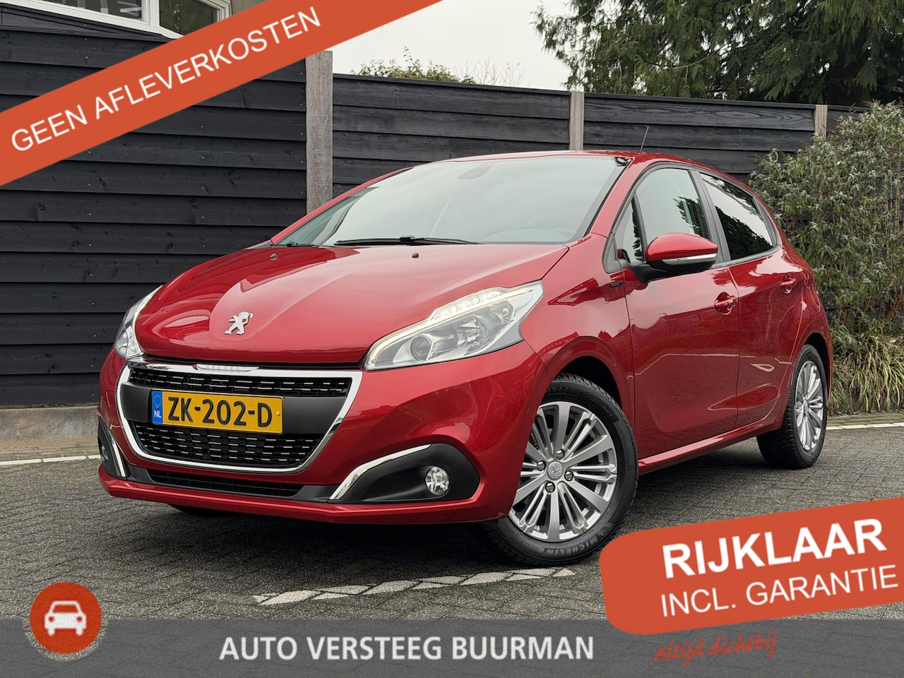 Peugeot 208 - Signature 1.2 PureTech 110PK EAT6 Automaat Navigatie, Parkeersensoren Achter, Apple Carpla - AutoWereld.nl