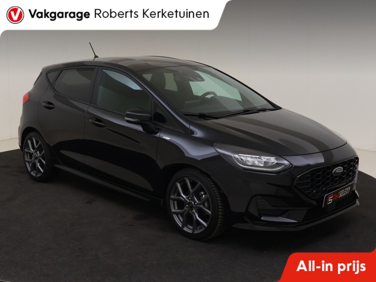 Ford Fiesta - 1.0 EcoBoost 100PK ST-Line Full Led Camera Sportpakket - AutoWereld.nl
