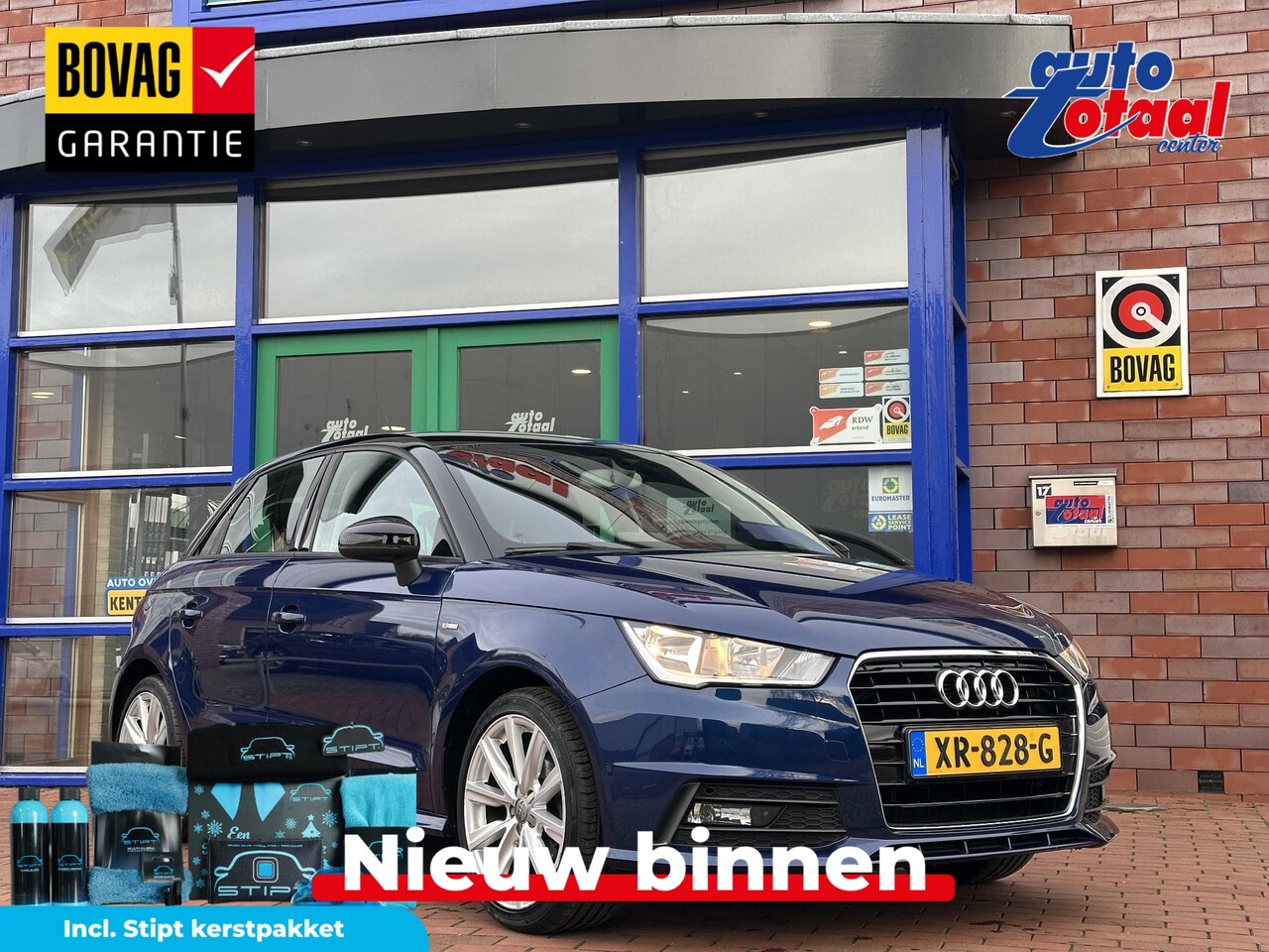 Audi A1 Sportback - 1.0 TFSI Pro Line |Airco |Parkeer sensoren |Dealer onderhouden! - AutoWereld.nl