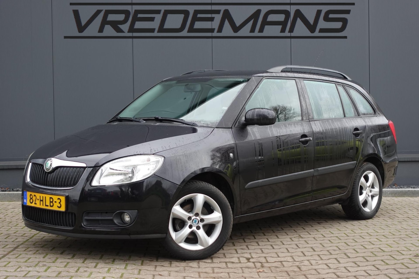 Skoda Fabia Combi - 1.4-16V Ambiente 1.4-16V Ambiente - AutoWereld.nl