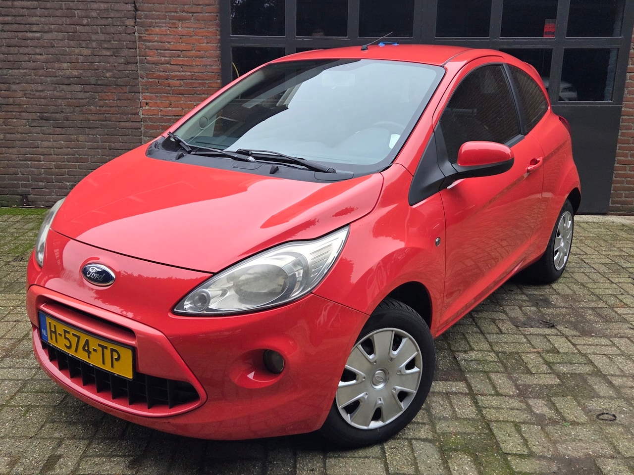 Ford Ka - 1.2 Trend/ airco/ elektrische ramen! - AutoWereld.nl