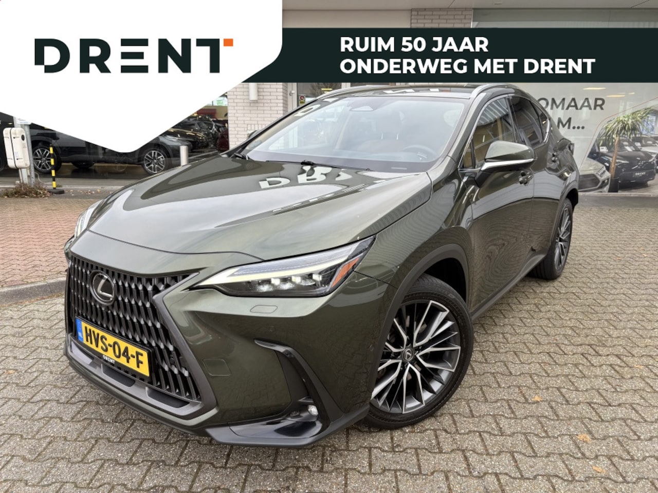 Lexus NX - 450h+ AWD Executive Line | Tri-Led | 20 inch | Head-Up Display - AutoWereld.nl