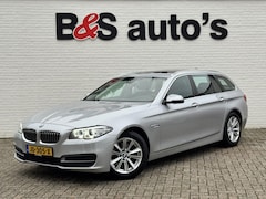 BMW 5-serie Touring - 520i Black & Silver line Executive Automaat 1e eigenaar Dealeronderhouden Cruise Climate N