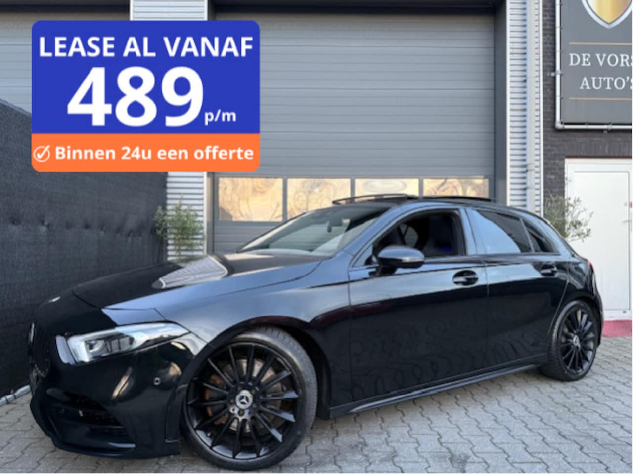 Mercedes-Benz A-klasse - AMG 220 | Pano |Night| Sfeerverlichting | - AutoWereld.nl