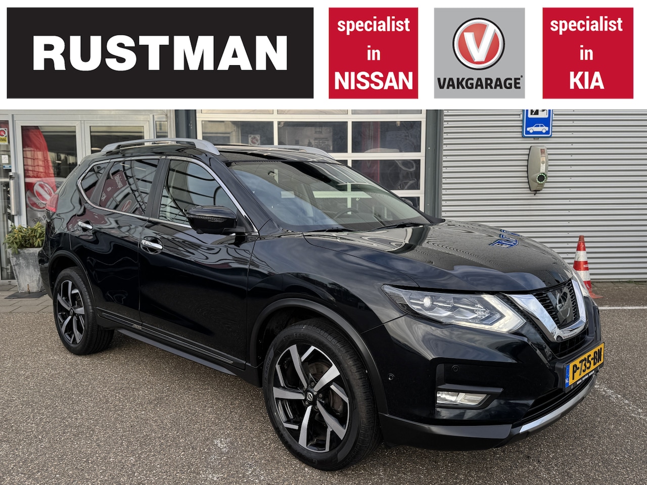 Nissan X-Trail - 1.6 DIG-T Tekna Leder Trekhaak - AutoWereld.nl