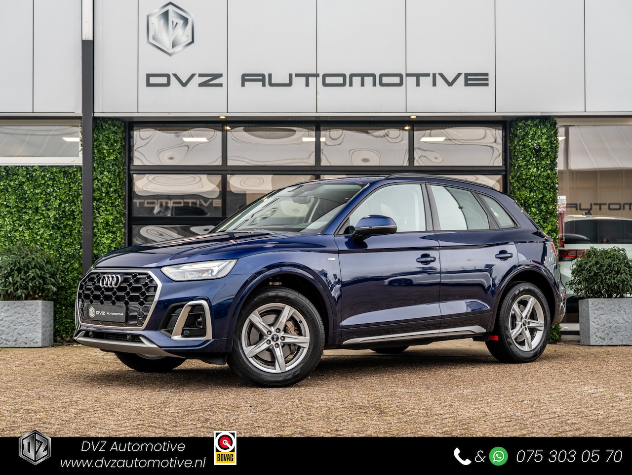 Audi Q5 - 45 TFSI 265PK Quattro | S-Line | Virtual | Trekhaak | - AutoWereld.nl