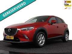 Mazda CX-3 - 2.0 SkyActiv-G 120 TS+ - Automaat/Trekhaak/Stoelverw./Navi/DAB