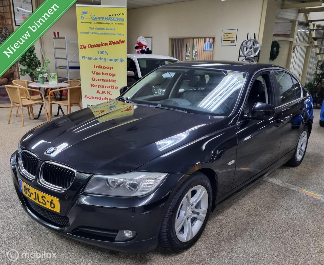 BMW 3-serie - 318i Executive AUTOMAAT FULL OPTIONS - AutoWereld.nl