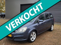 Opel Zafira - 1.8, 7-P, CruisC, Airco, MultiMedia, Trekhaak