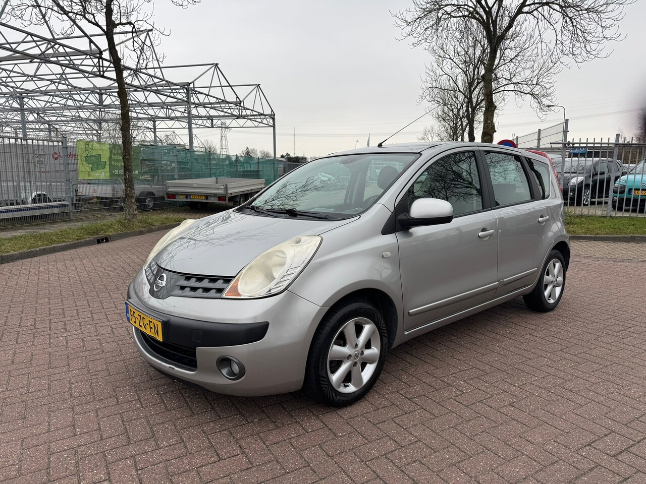Nissan Note - 1.4 Acenta 1.4 Acenta - AutoWereld.nl