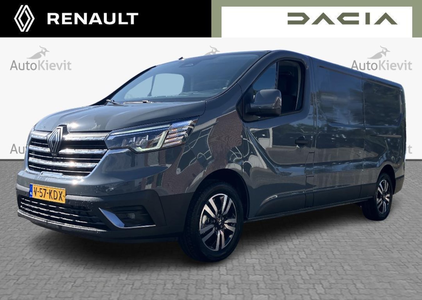 Renault Trafic - 2.0 Blue dCi 170 T30 L2H1 Extra 2.0 Blue dCi 170 T30 L2H1 Extra - AutoWereld.nl