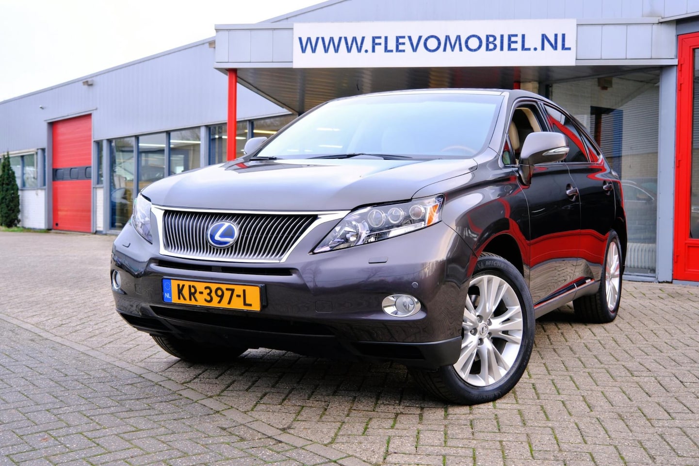 Lexus RX 450h - 4WD Luxury Aut. *Youngtimer!* Pano|Leder|Navi|Cam - AutoWereld.nl