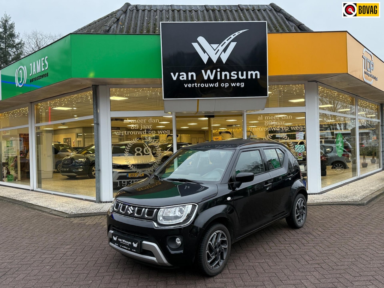 Suzuki Ignis - 1.2 Smart Hybrid Comfort | Airco | Park pilot achter | Trekhaak | Vierseizoenen banden | - AutoWereld.nl