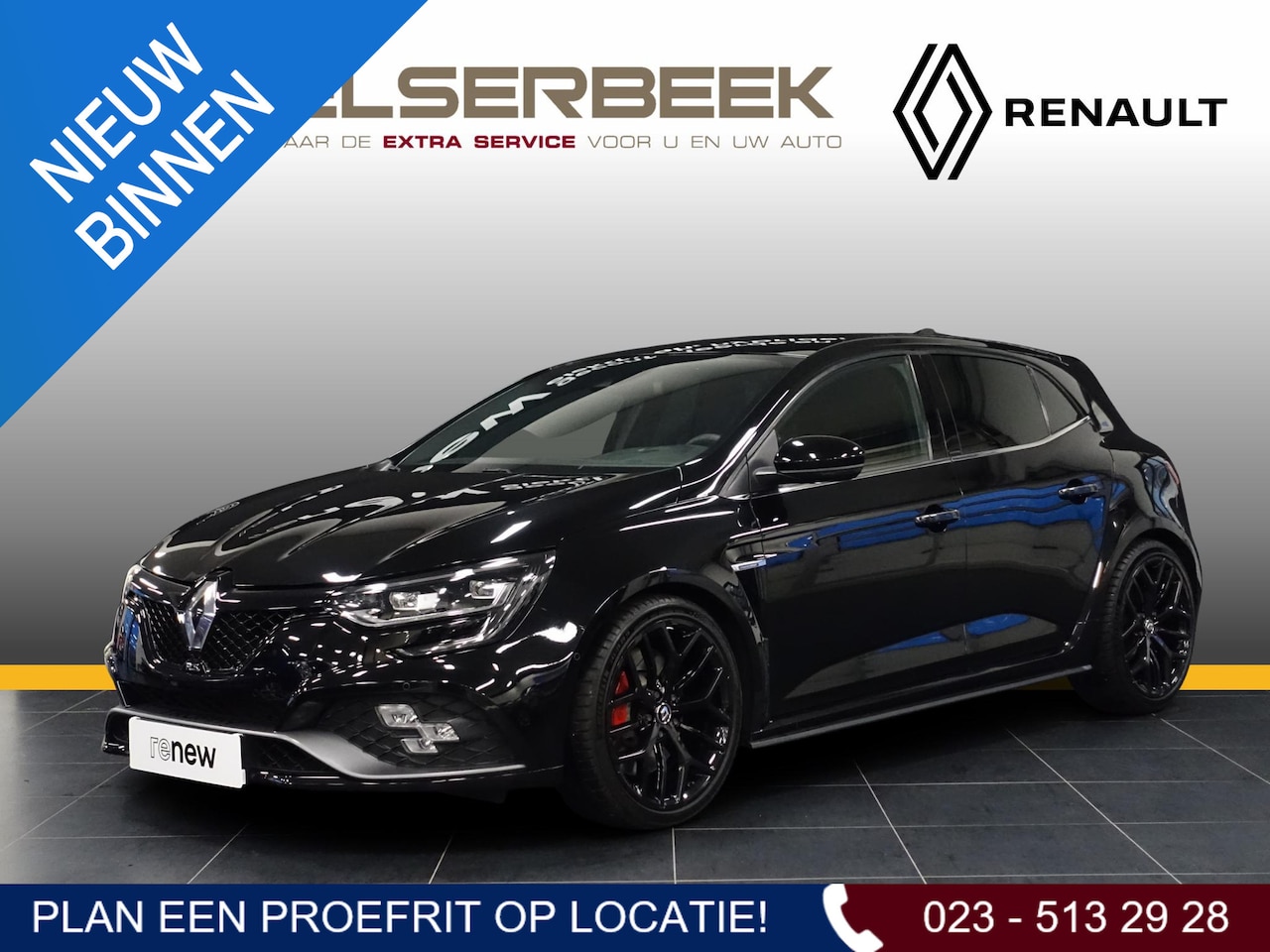 Renault Mégane - TCe 300 RS Trophy * Bose/Head-Up/Recaro * - AutoWereld.nl
