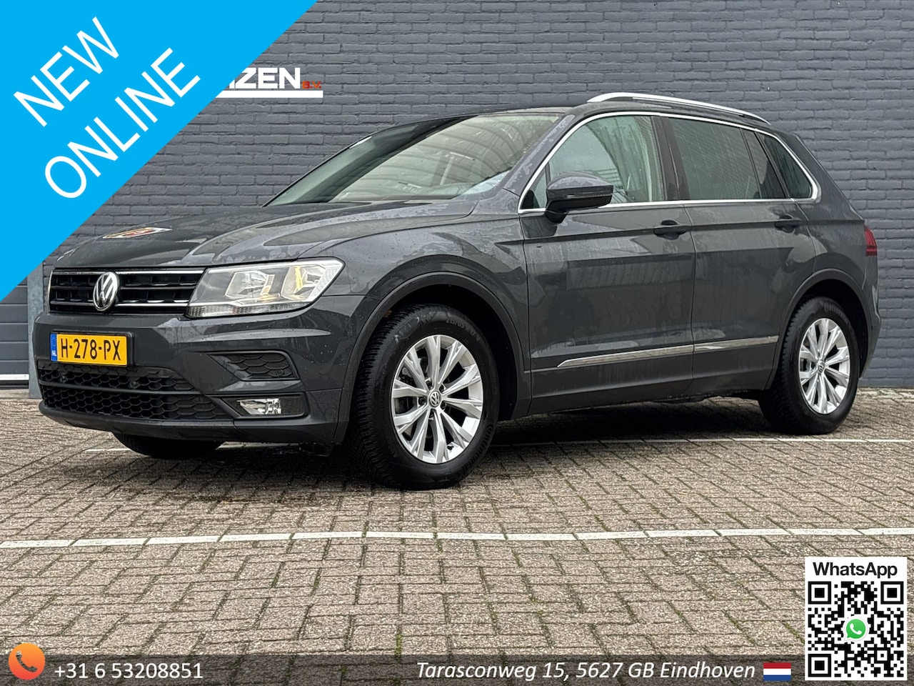 Volkswagen Tiguan - 1.5 TSI Comfortline Business | € 11.950,- NETTO! | Climate | Cruise | Navi | PDC | - AutoWereld.nl
