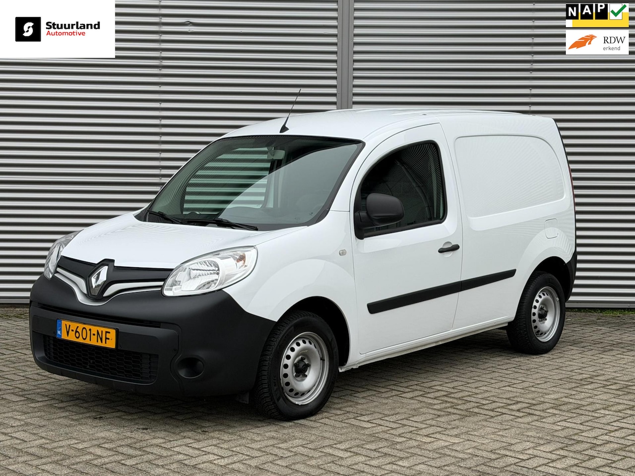 Renault Kangoo - 1.2 TCe 115 BPM Vrij Airco/ Cruise/ PDC/ Bluetooth/ - AutoWereld.nl