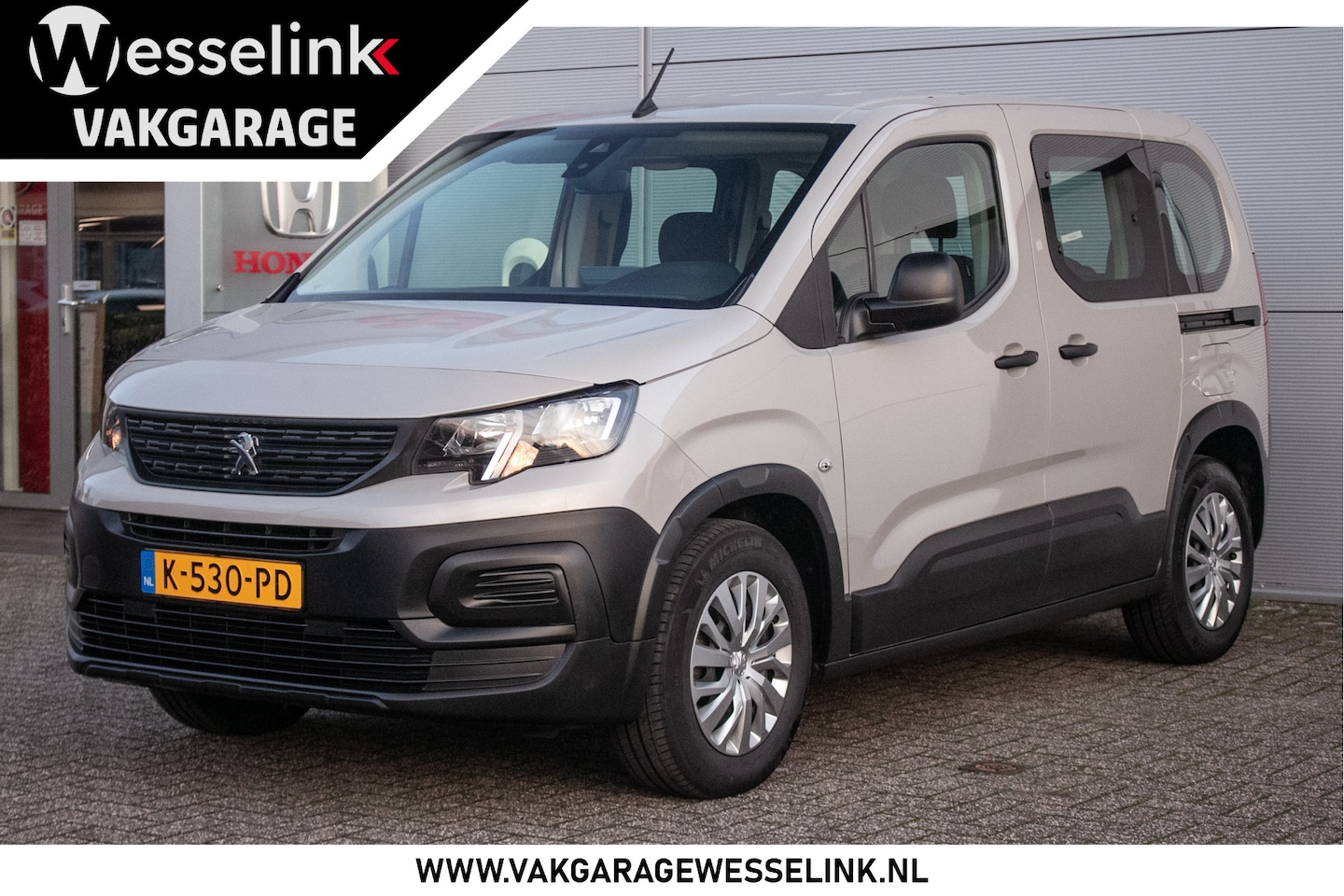 Peugeot Rifter - 1.2 Puretech Allure -Nav | Airco | Cruise | Onderh.hist. - AutoWereld.nl