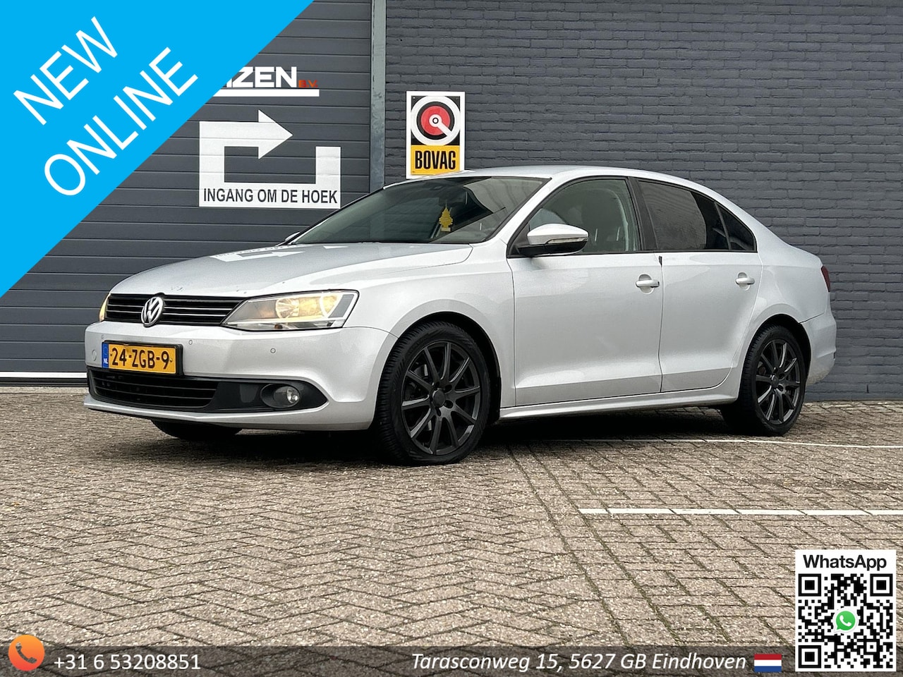 Volkswagen Jetta - 1.2 TSI Comfort Executive Line | Climate | Cruise | Navi | PDC | - AutoWereld.nl