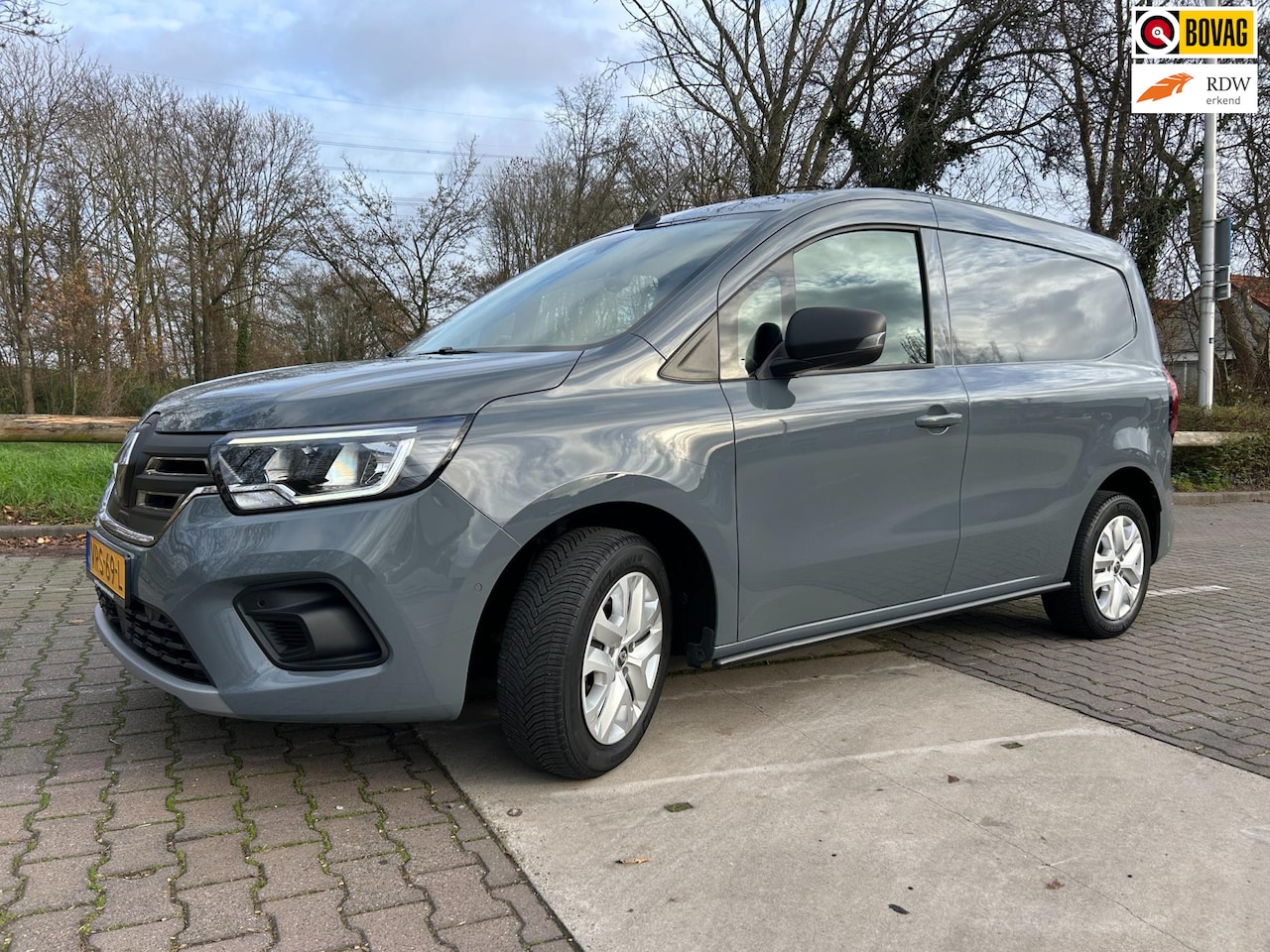 Renault Kangoo E-Tech - Extra L1 44 kWh|22kW AC|80kW DC|SOH 98,3% - AutoWereld.nl