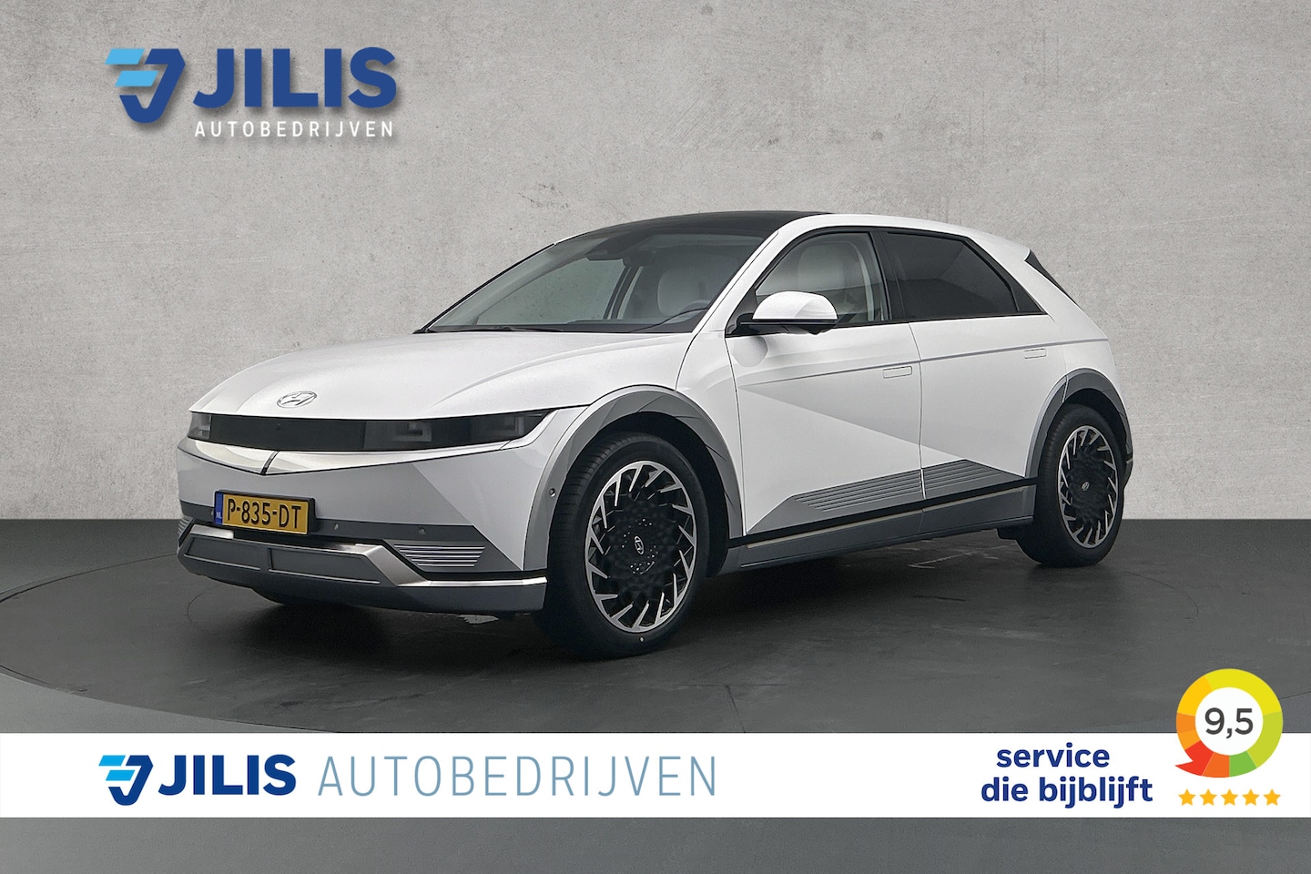 Hyundai IONIQ 5 - Lounge AWD 73kWh | Lederen bekleding | Adaptieve cruise control | Stoelverwarming - AutoWereld.nl