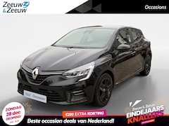 Renault Clio - 1.0 - 100PK TCe Zen Navi Armsteun Airco Cruise Control Haaievin Antenne Parkeersensoren Ap