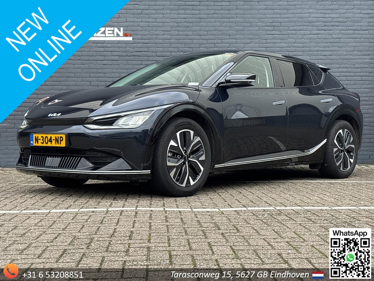 Kia EV6 - Plus 77.4 kWh | € 17.300,- NETTO! | Leder | ACC | Meridian | Climate | Cruise | Stoelverwa - AutoWereld.nl