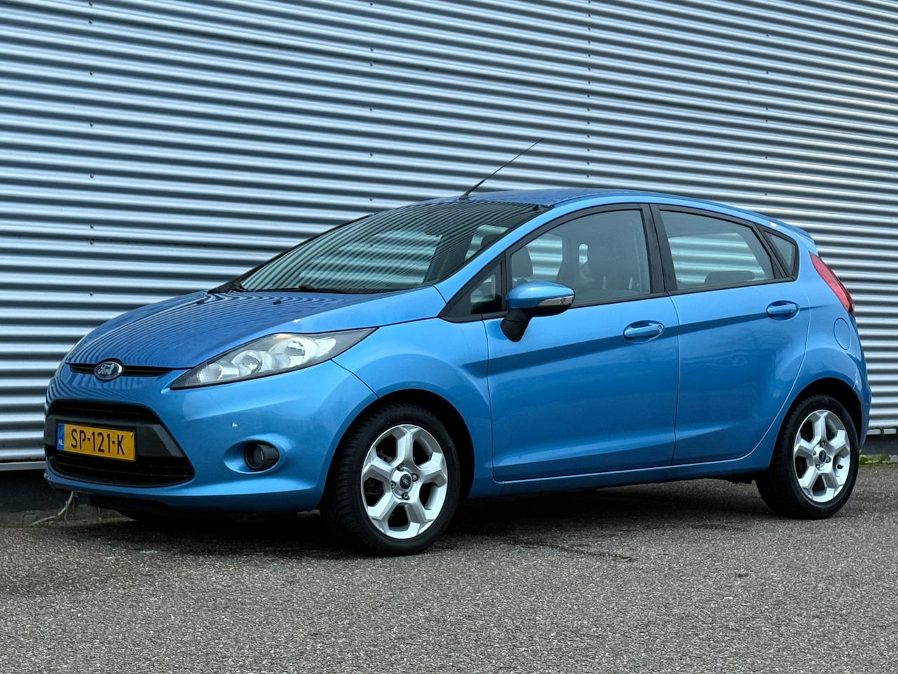 Ford Fiesta - 1.25 Trend 1.25 Trend, Airco, APK, 5 Deurs, Elektrische ramen, Bj 2008 - AutoWereld.nl