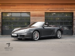 Porsche 911 Cabrio - 3.8 Carrera 4S 355pk | Schiefer/Cocoa|BOSE|Chrono|Sportuitl