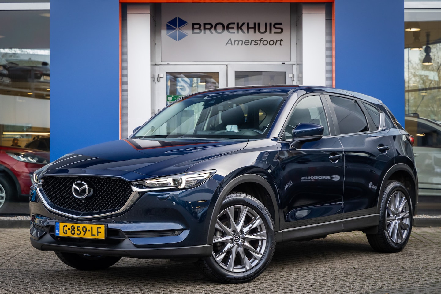 Mazda CX-5 - 2.0 SkyActiv-G 165 Sport Selected | Trekhaak | Head-up | Stoel+stuur verwarming Navi | 360 - AutoWereld.nl