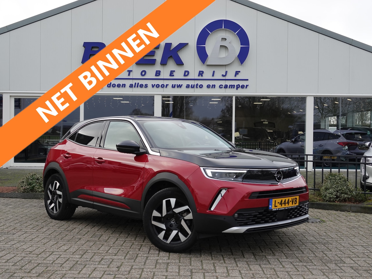 Opel Mokka-e - Business Elegance 50-kWh TWO-TONE | NAVI | LMV | CRUISE | PDC + CAMERA - AutoWereld.nl