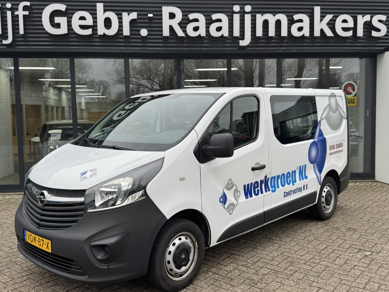 Opel Vivaro - 1.6 CDTI L1H1 Edition EcoFlex*Airco*6-Persoons* - AutoWereld.nl